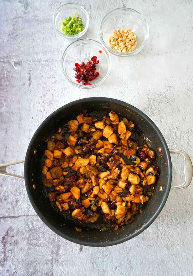 Chicken Yu Xiang Recipe Cuisine Fiend